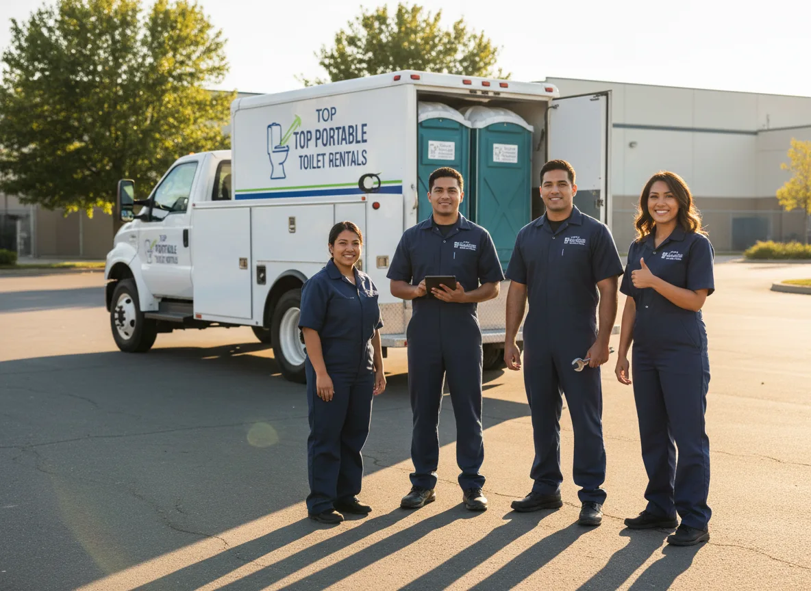Short Term Porta Potty Rental company in Lester, WV